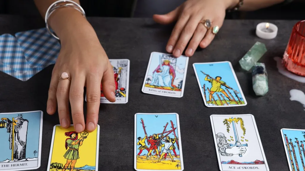 types of tarot spreads