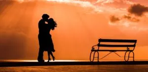An image depicting a couple dancing.