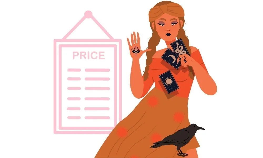 image for how much does psychic reading cost 2