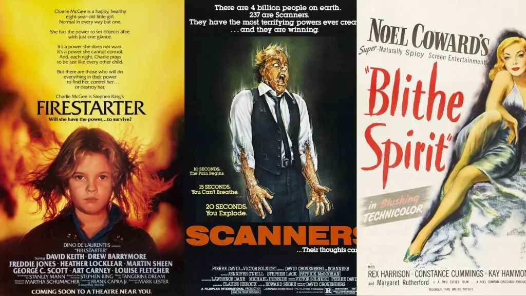 movies about psychics