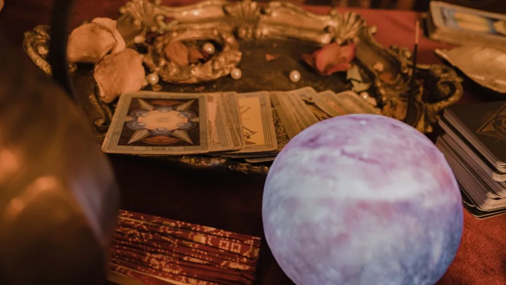 new year tarot spread