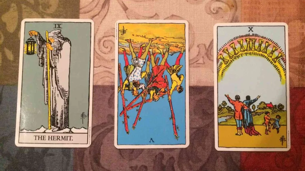 three card tarot spread