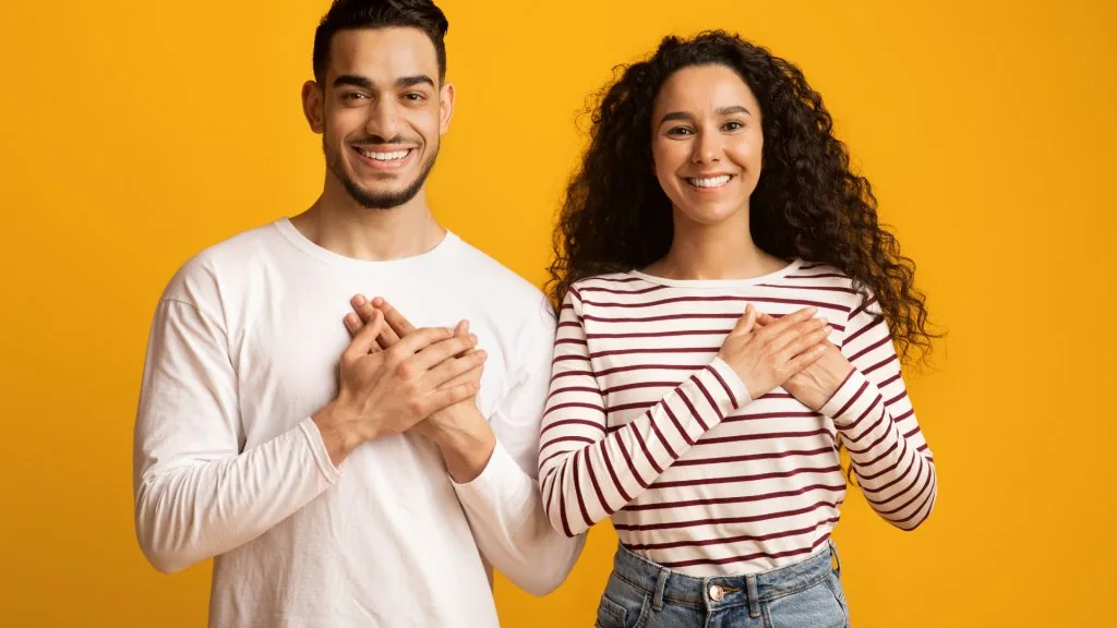 peace in a relationship