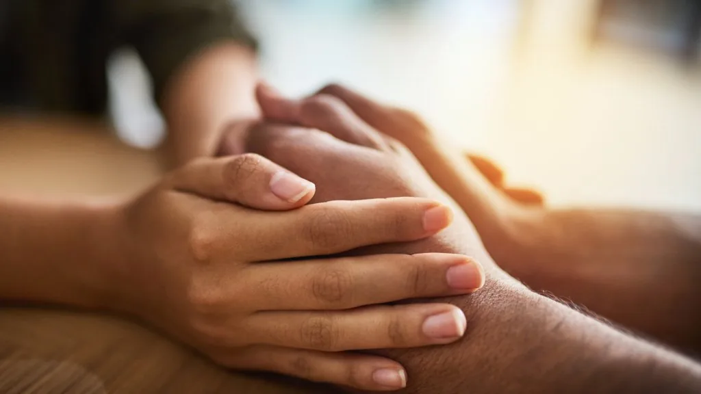peace in a relationship
