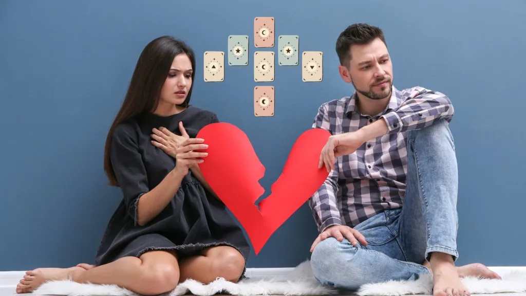 tarot reading for ex