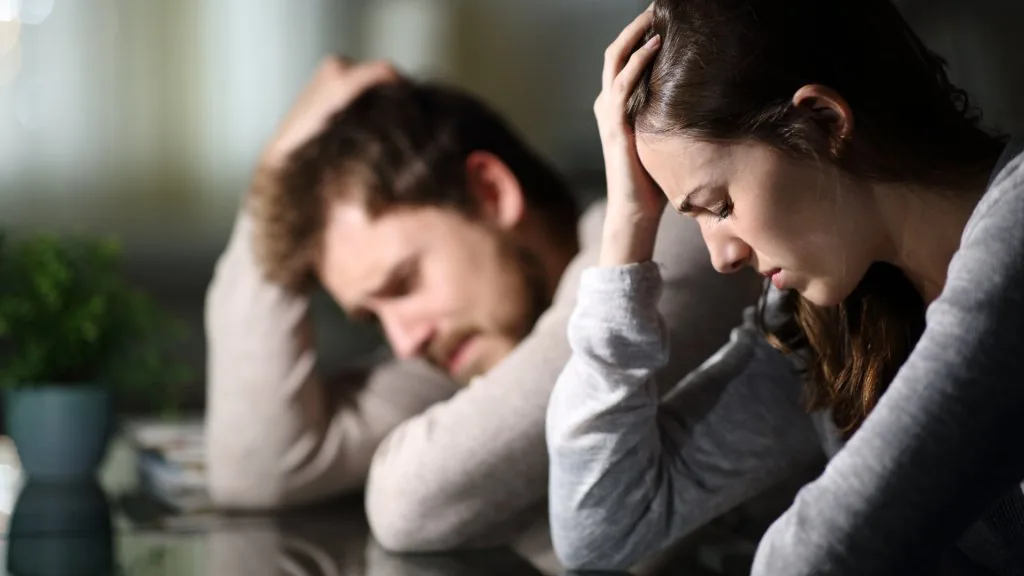 unmet needs in a relationship