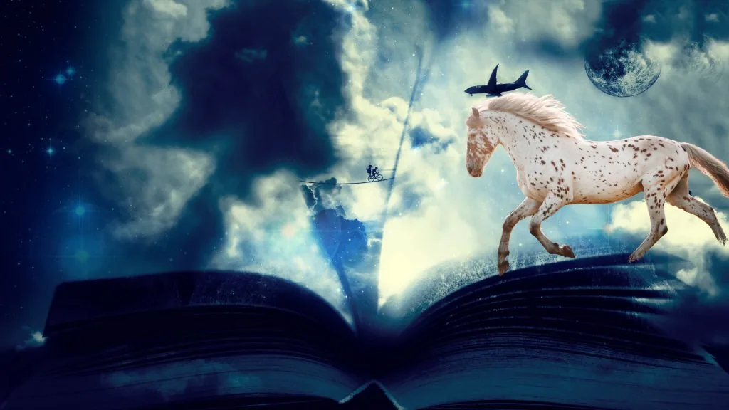 white horse meaning in relationship