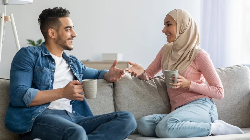 first healthy relationship