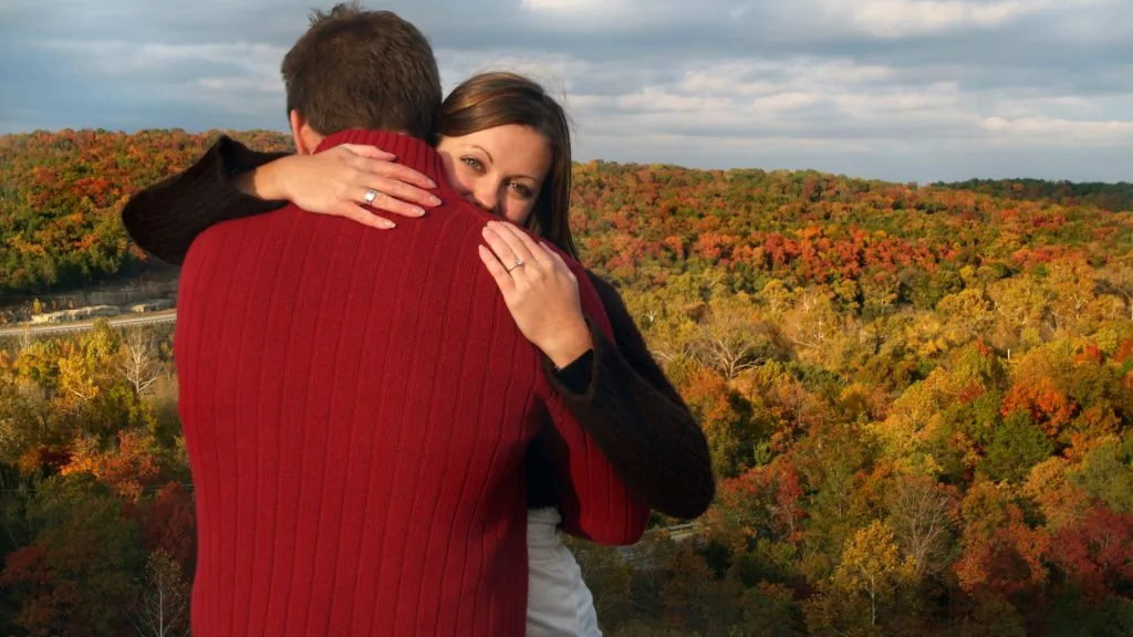 twin flame hug feeling