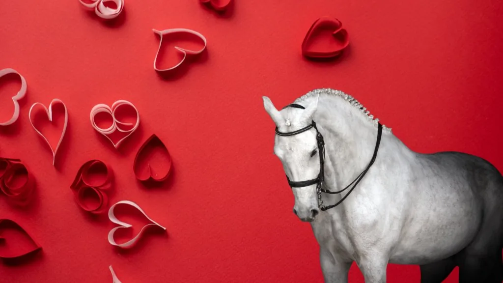 white horse meaning in relationship
