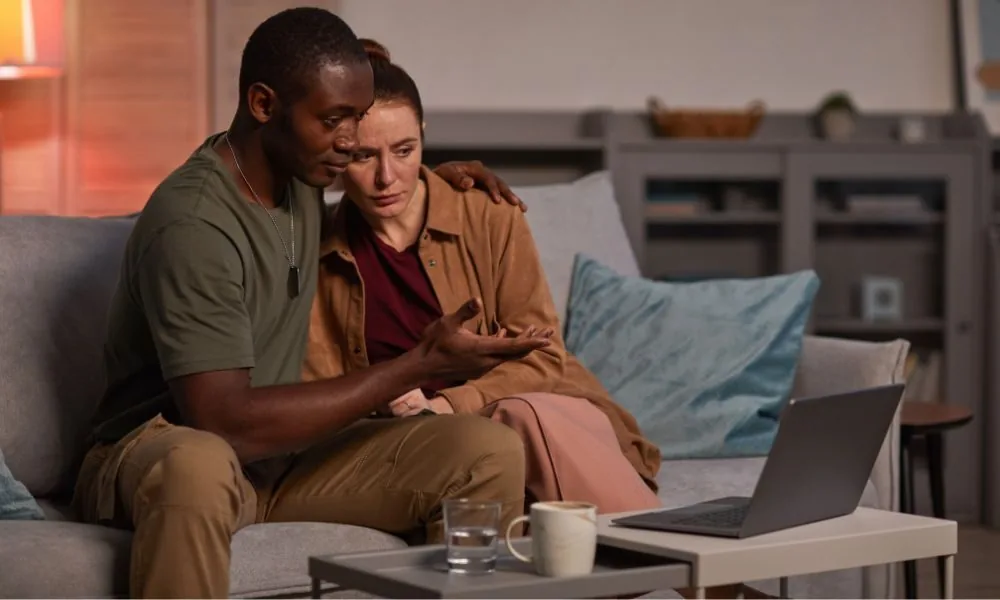 image for how to fix a broken relationship with your baby mama