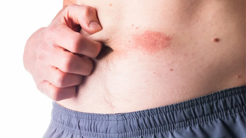 belly button itching spiritual meaning