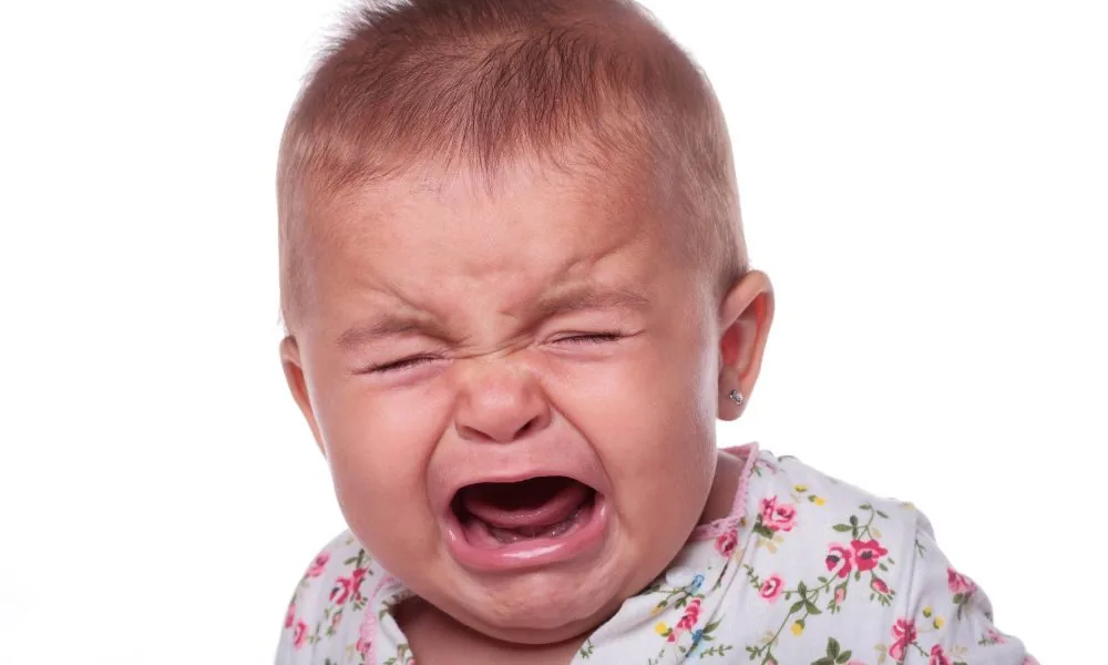 image for spiritual meaning of hearing a baby cry