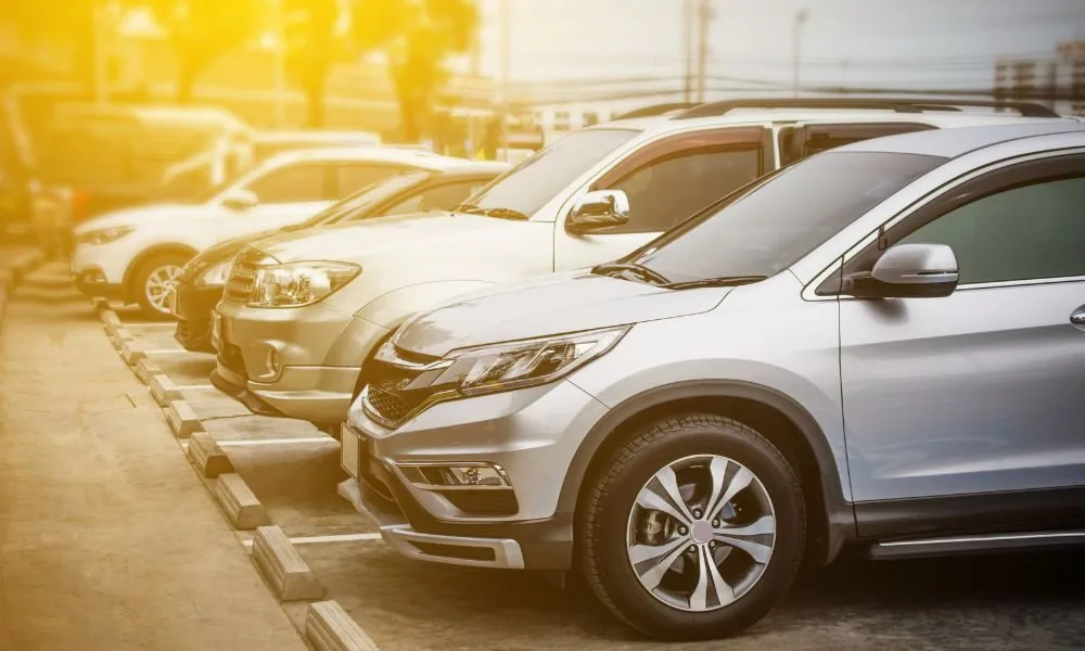 image for spiritual meaning of a parked car in a dream