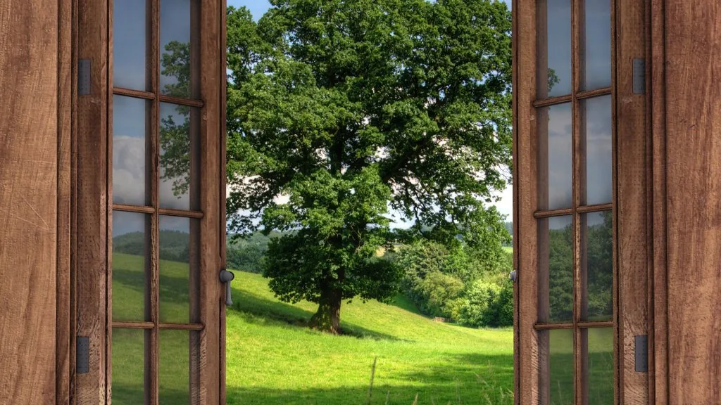 spiritual meaning of window tapping