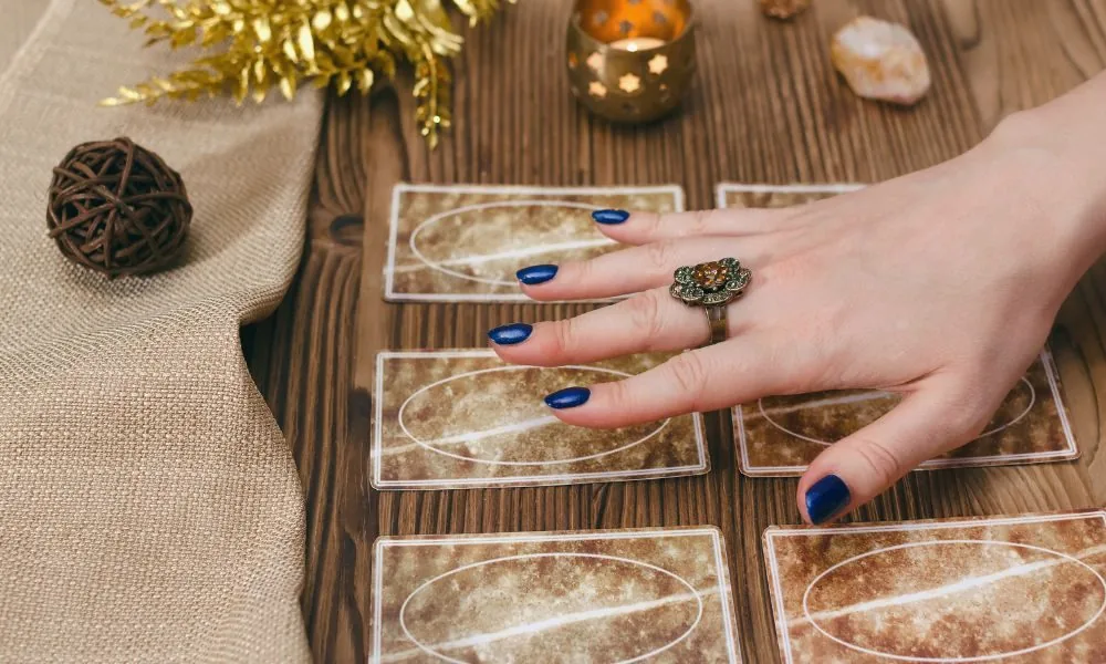 featured image for how to dispose of tarot cards
