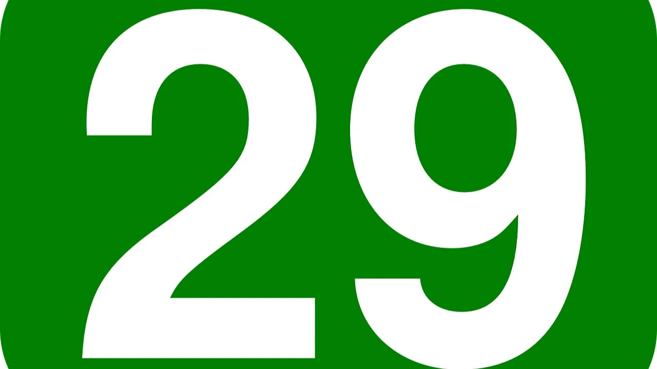 Image for number 29 numerology meaning