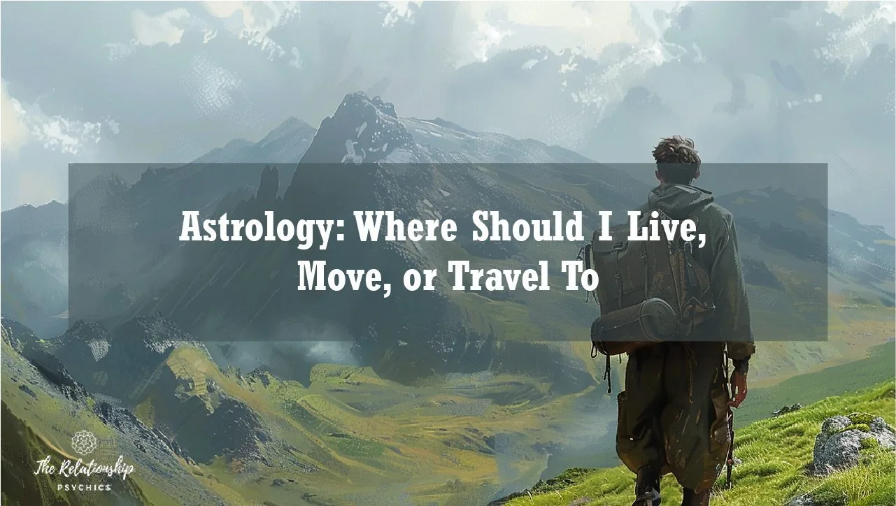 Image for astrology where should I live