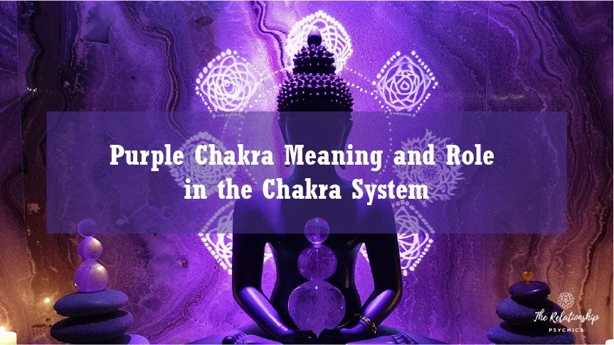 Purple Chakra Meaning and Role in the Chakra System