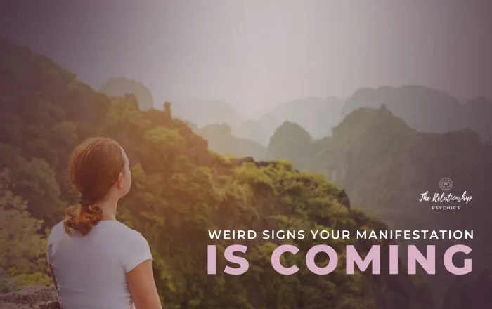 Weird Signs Your Manifestation Is Coming featured image