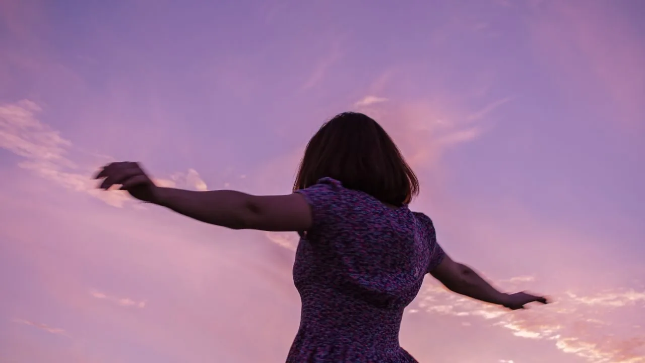 image for purple chakra