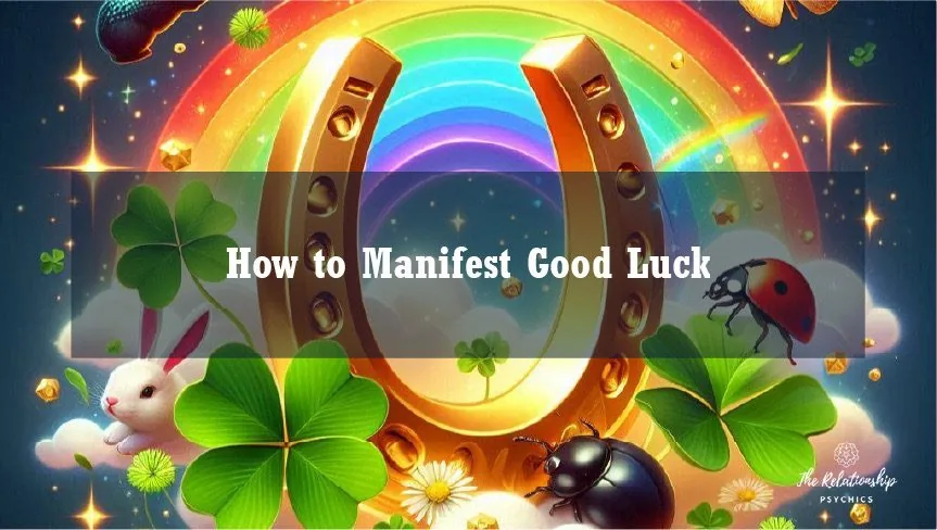 How To Manifest Good Luck in 5 Steps